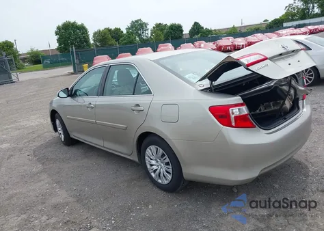 2014 Toyota Camry Le from USA, damaged, VIN 4T4BF1FK1ER343732